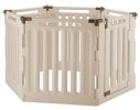 Convertible Indoor Outdoor 6 Panel Pet Playpen