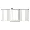 One-Touch Gate II Wide in White