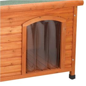 Premium Plus Dog House Door Flap - Medium & Large