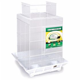 Clean Life Play Top Bird Cage (Option: Black)