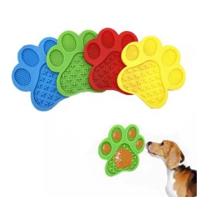 AH PAW Calming Lick Pad â€“ 2 PACK (Color: yellow)